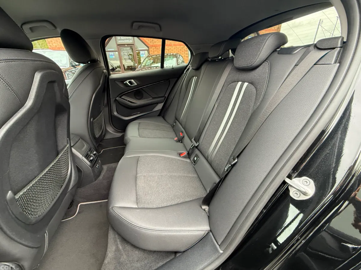 BMW 1-Series Hatchback, Petrol, 2021, Black