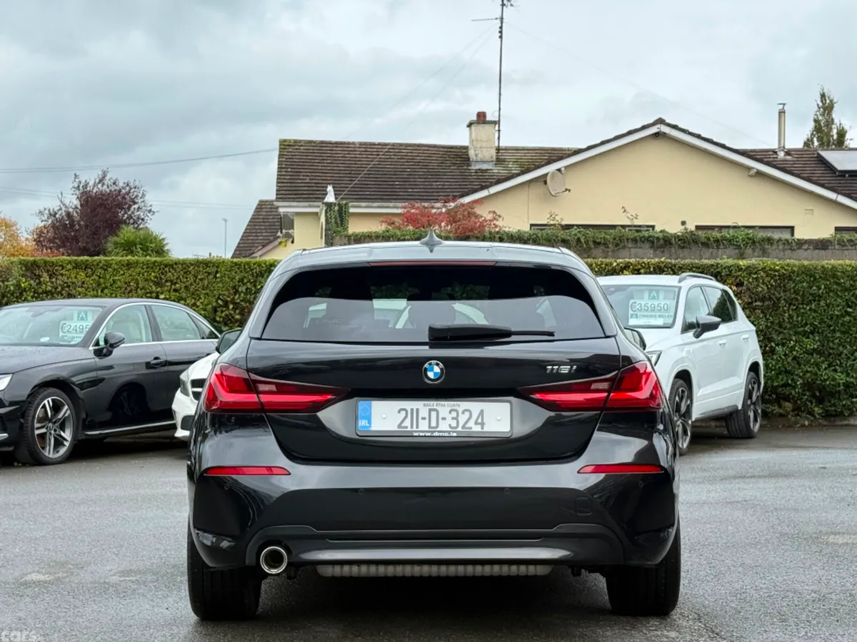 BMW 1-Series Hatchback, Petrol, 2021, Black