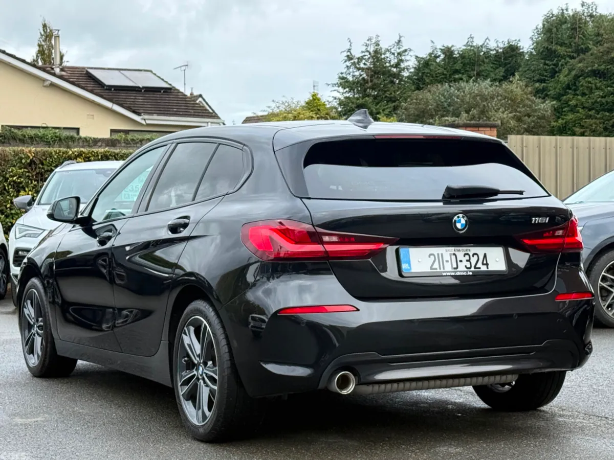 BMW 1-Series Hatchback, Petrol, 2021, Black
