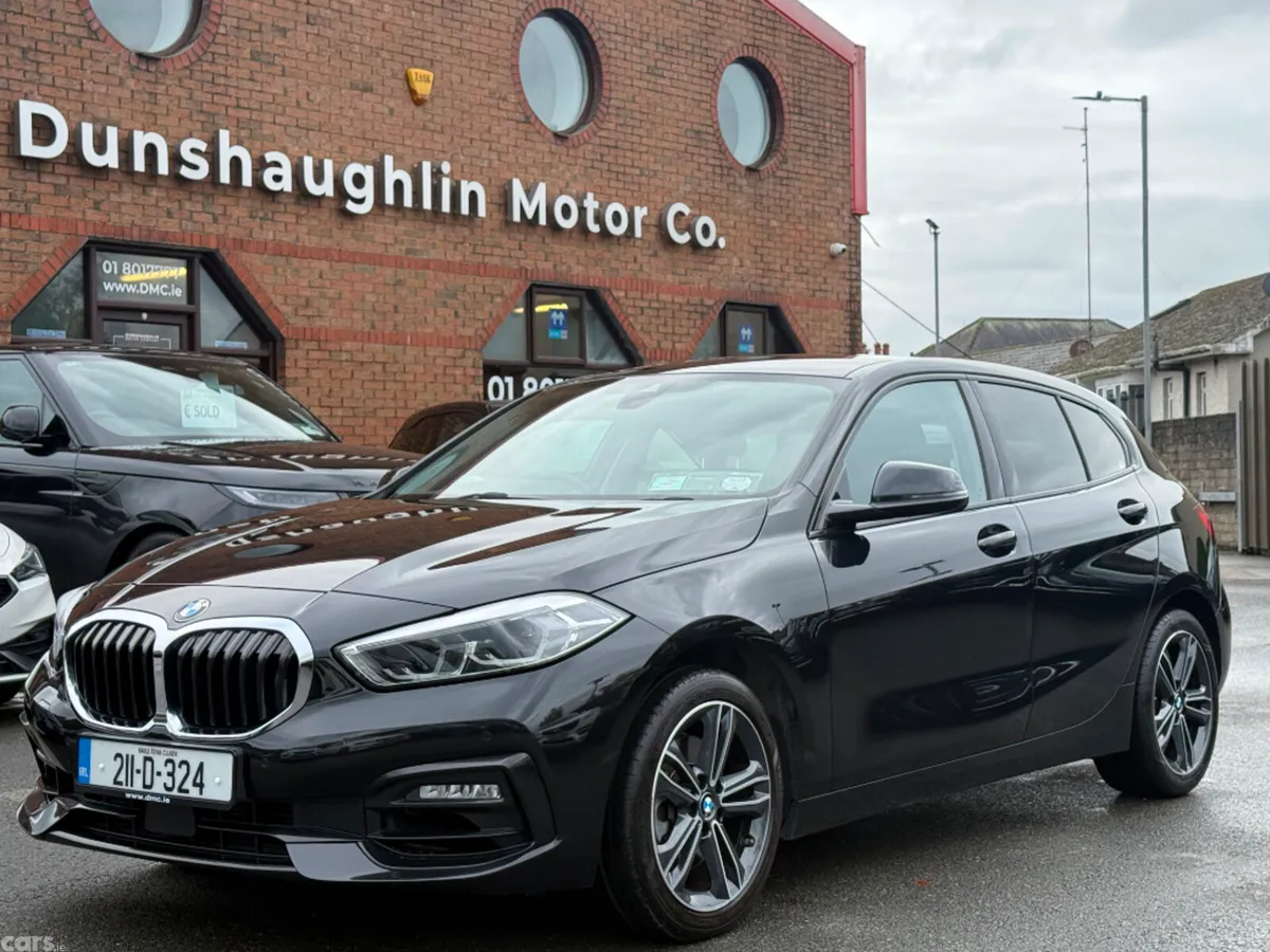 BMW 1-Series Hatchback, Petrol, 2021, Black