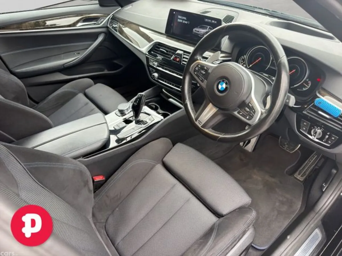 BMW 5-Series Estate, Diesel, 2018, Black