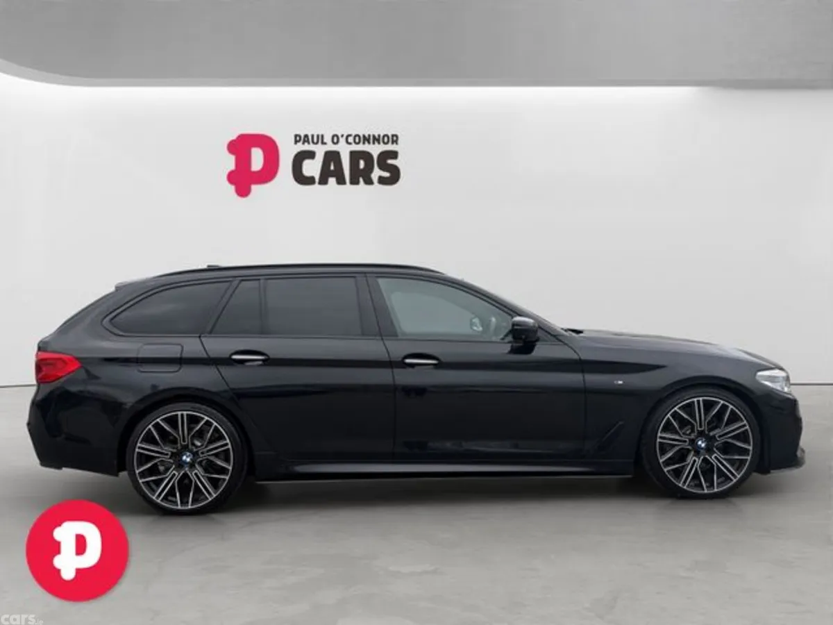 BMW 5-Series Estate, Diesel, 2018, Black
