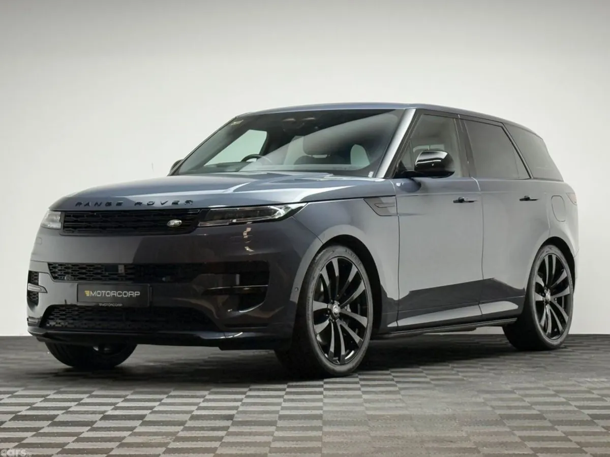 Land Rover Range Rover Sport SUV, Petrol Plug-in Hybrid, 2024, Blue