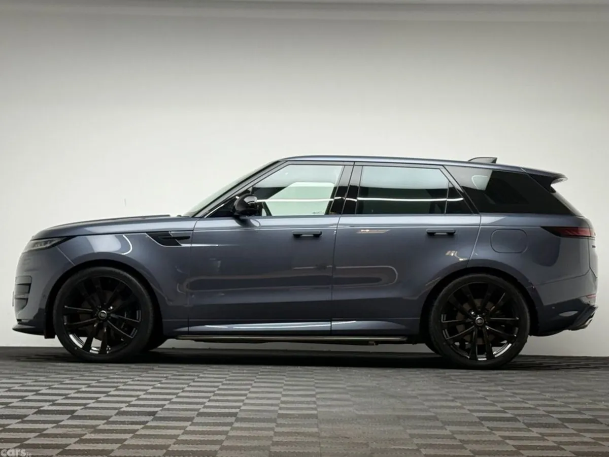 Land Rover Range Rover Sport SUV, Petrol Plug-in Hybrid, 2024, Blue