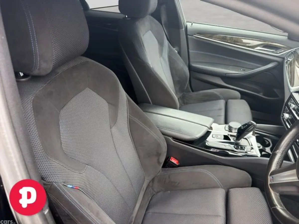 BMW 5-Series Estate, Diesel, 2018, Black