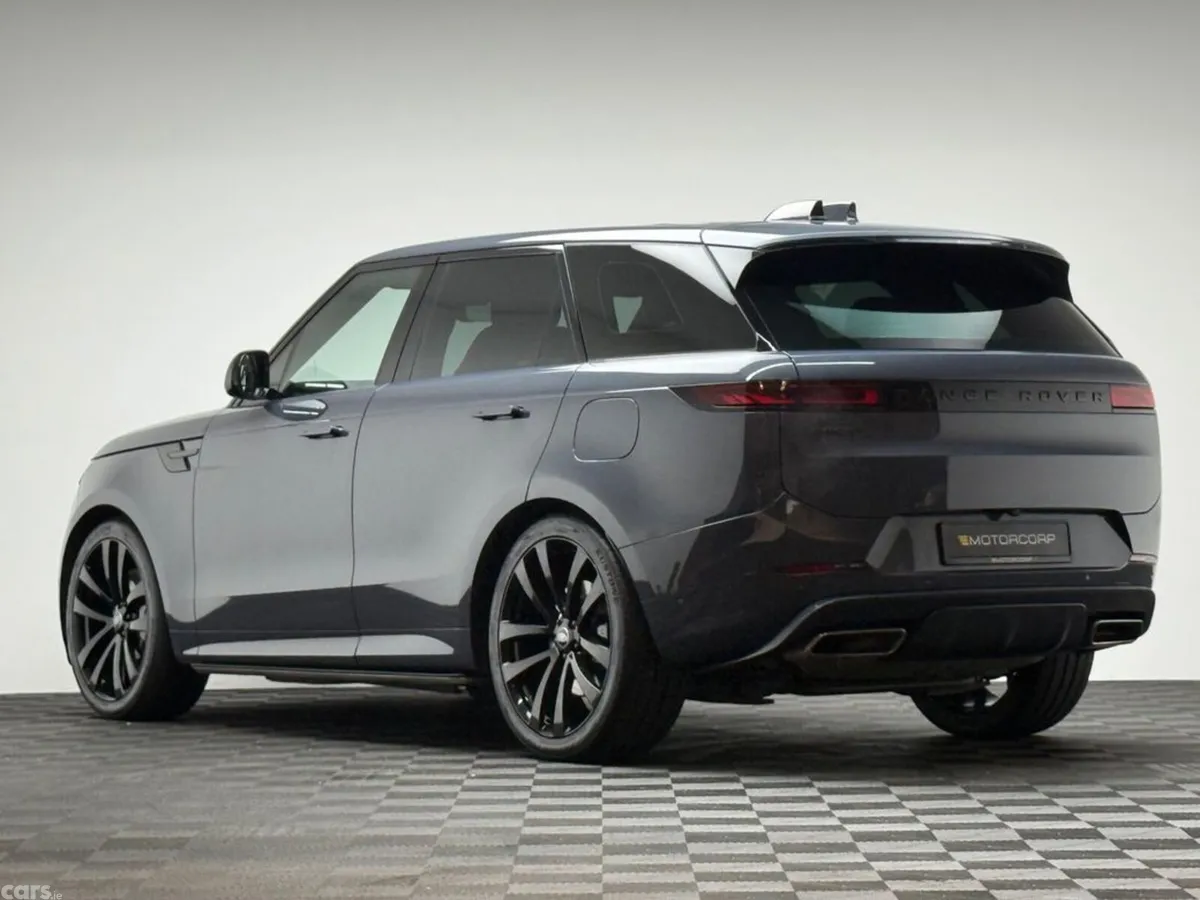 Land Rover Range Rover Sport SUV, Petrol Plug-in Hybrid, 2024, Blue