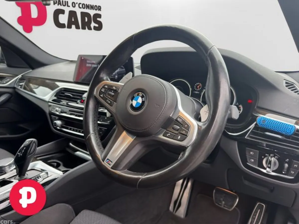 BMW 5-Series Estate, Diesel, 2018, Black