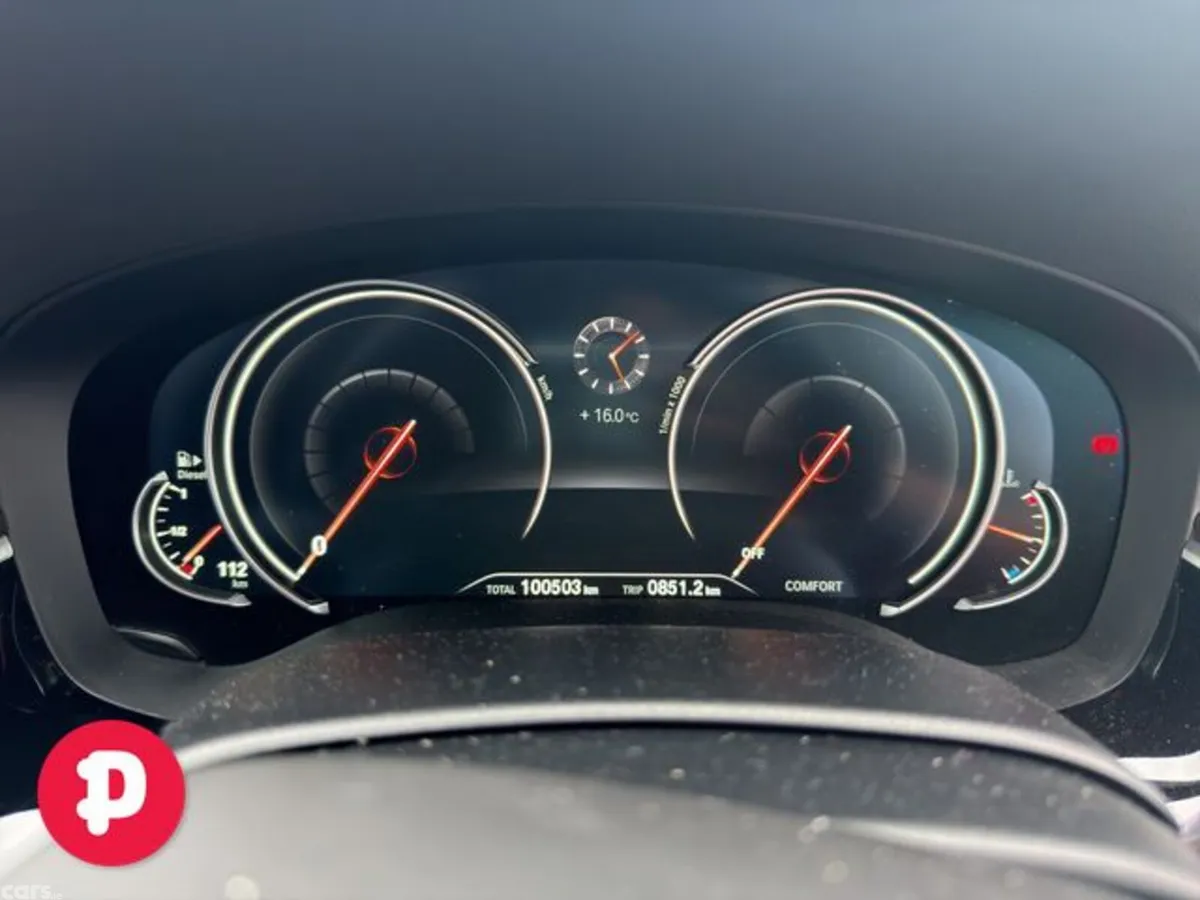 BMW 5-Series Estate, Diesel, 2018, Black