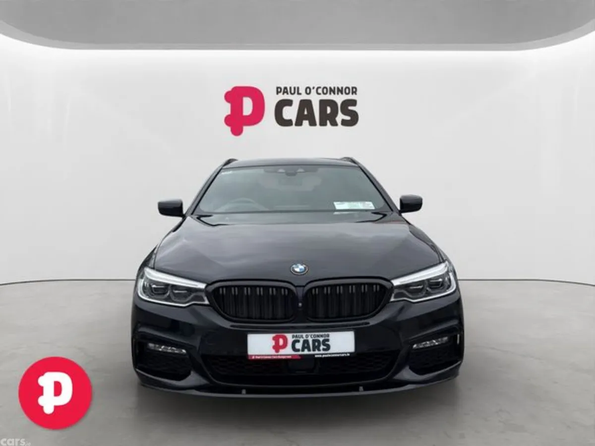 BMW 5-Series Estate, Diesel, 2018, Black