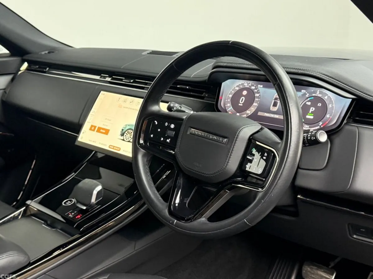 Land Rover Range Rover Sport SUV, Petrol Plug-in Hybrid, 2024, Blue