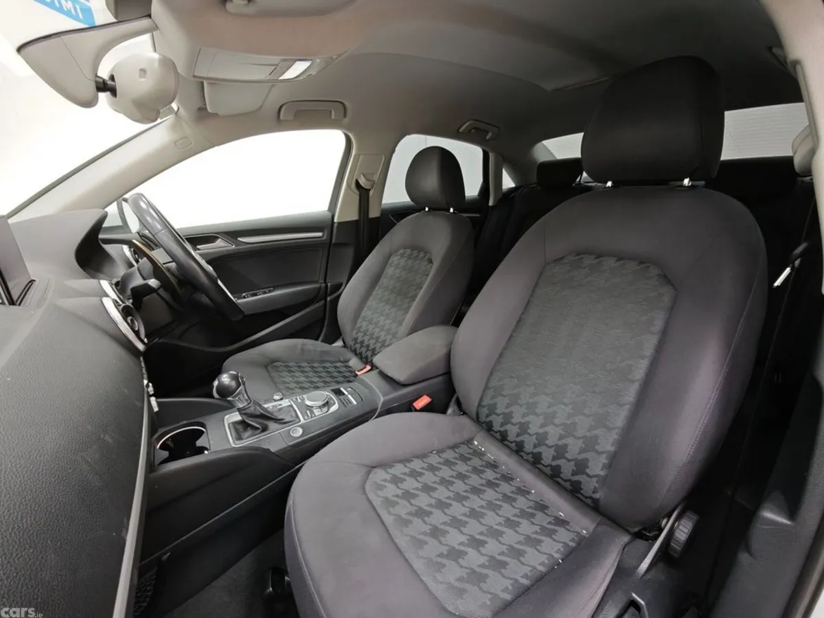 Audi A3 Saloon, Petrol, 2015, White