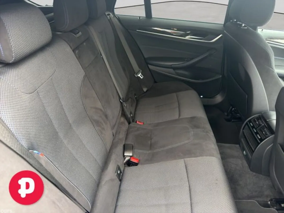 BMW 5-Series Estate, Diesel, 2018, Black