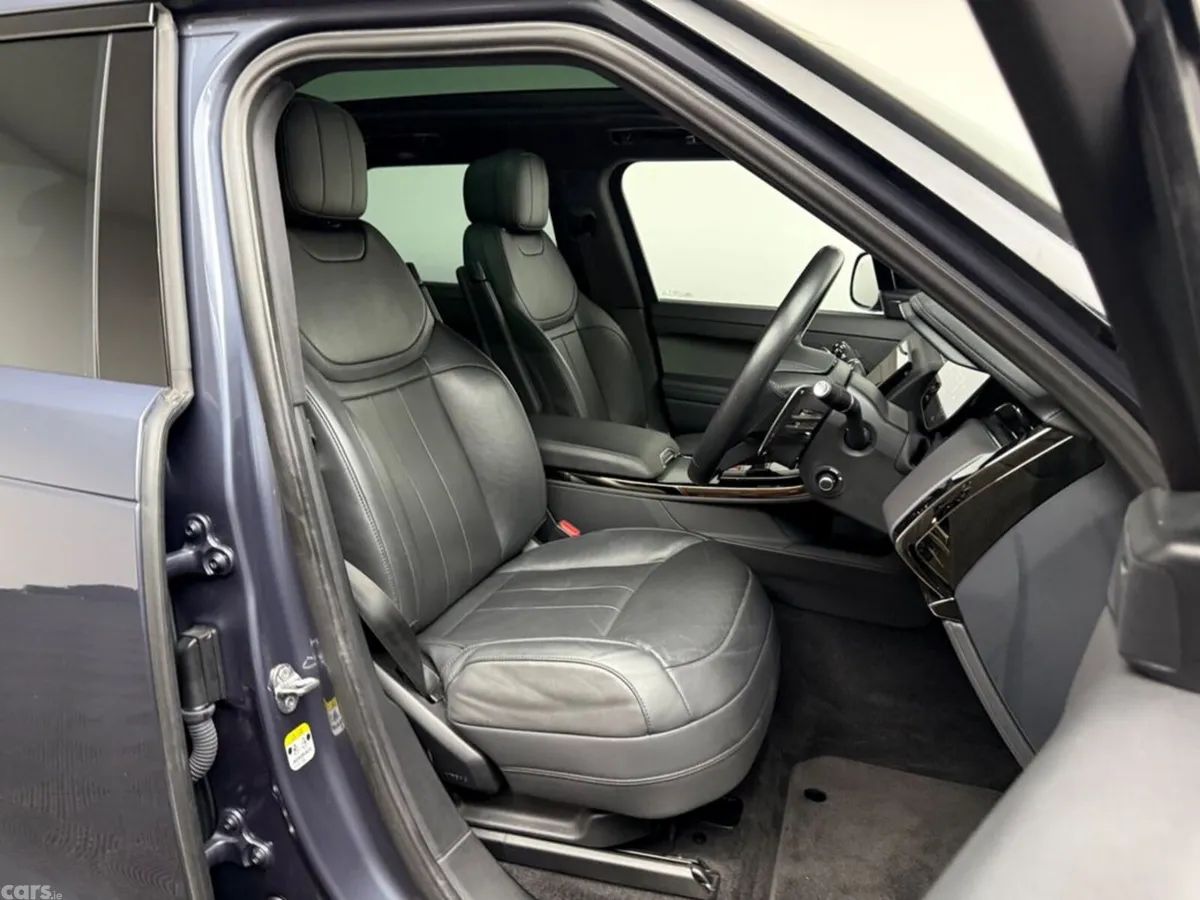 Land Rover Range Rover Sport SUV, Petrol Plug-in Hybrid, 2024, Blue