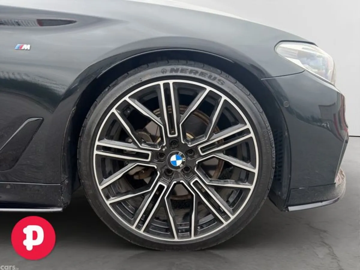 BMW 5-Series Estate, Diesel, 2018, Black