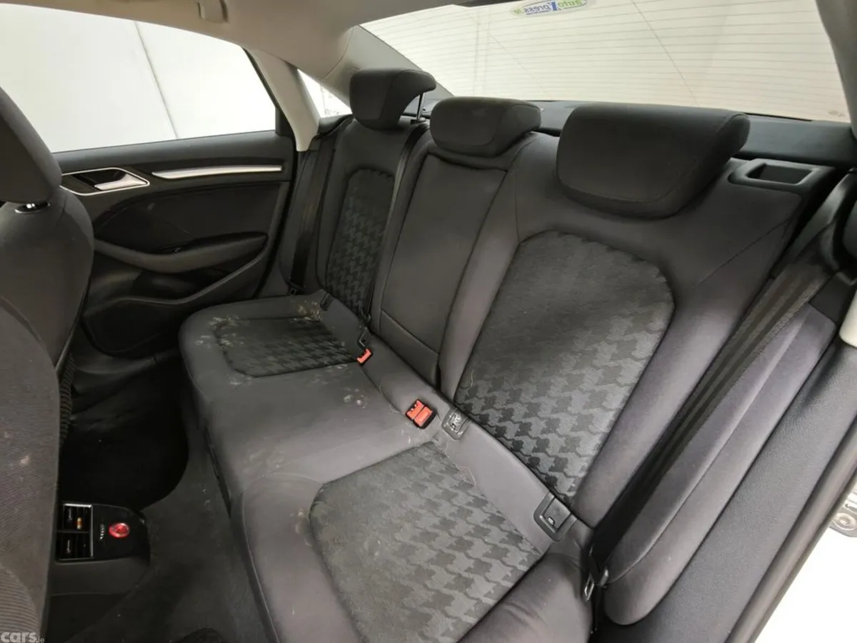Audi A3 Saloon, Petrol, 2015, White