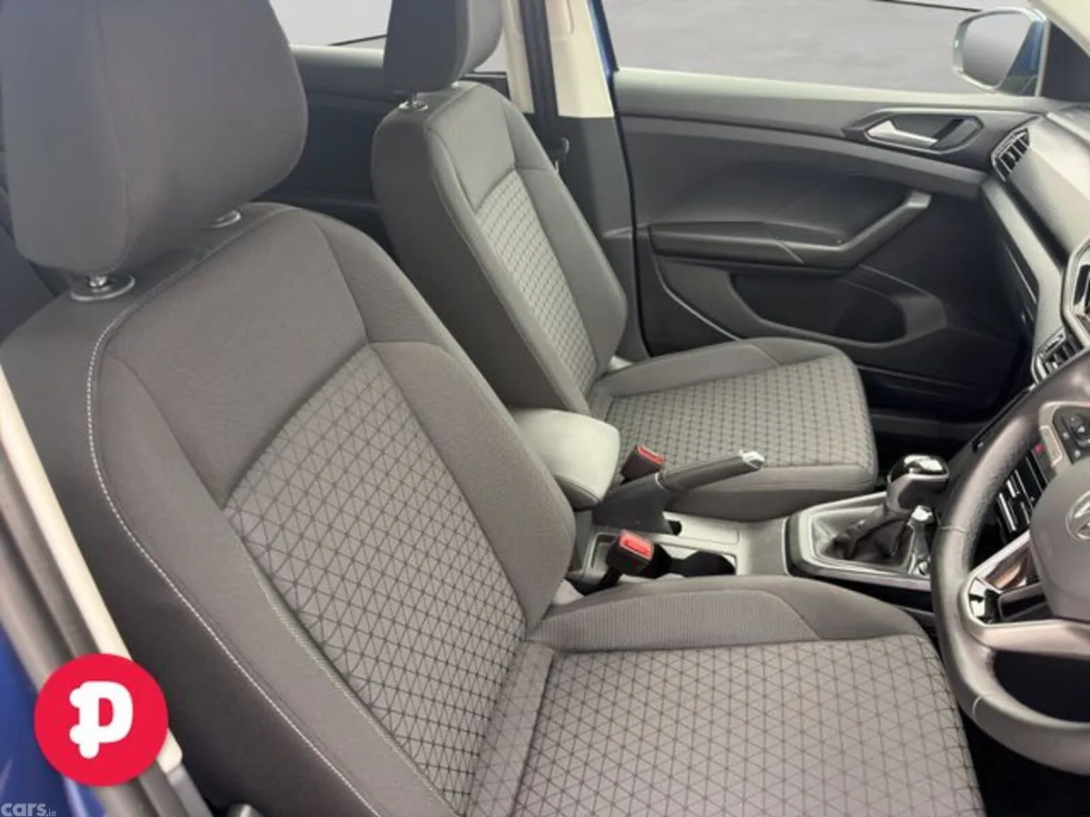 Volkswagen T-Cross MPV, Petrol, 2024, Blue