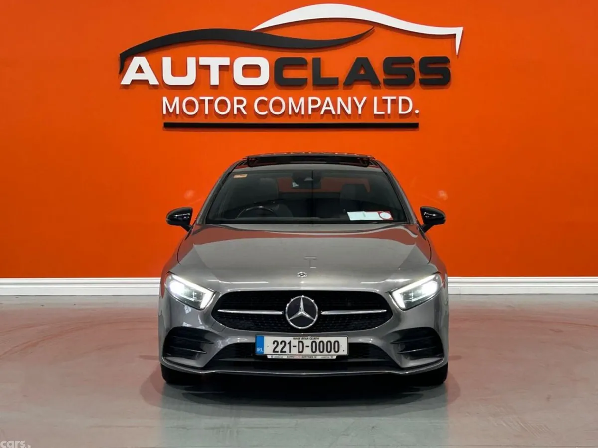 Mercedes-Benz A-Class Saloon, Petrol Hybrid, 2022, Grey