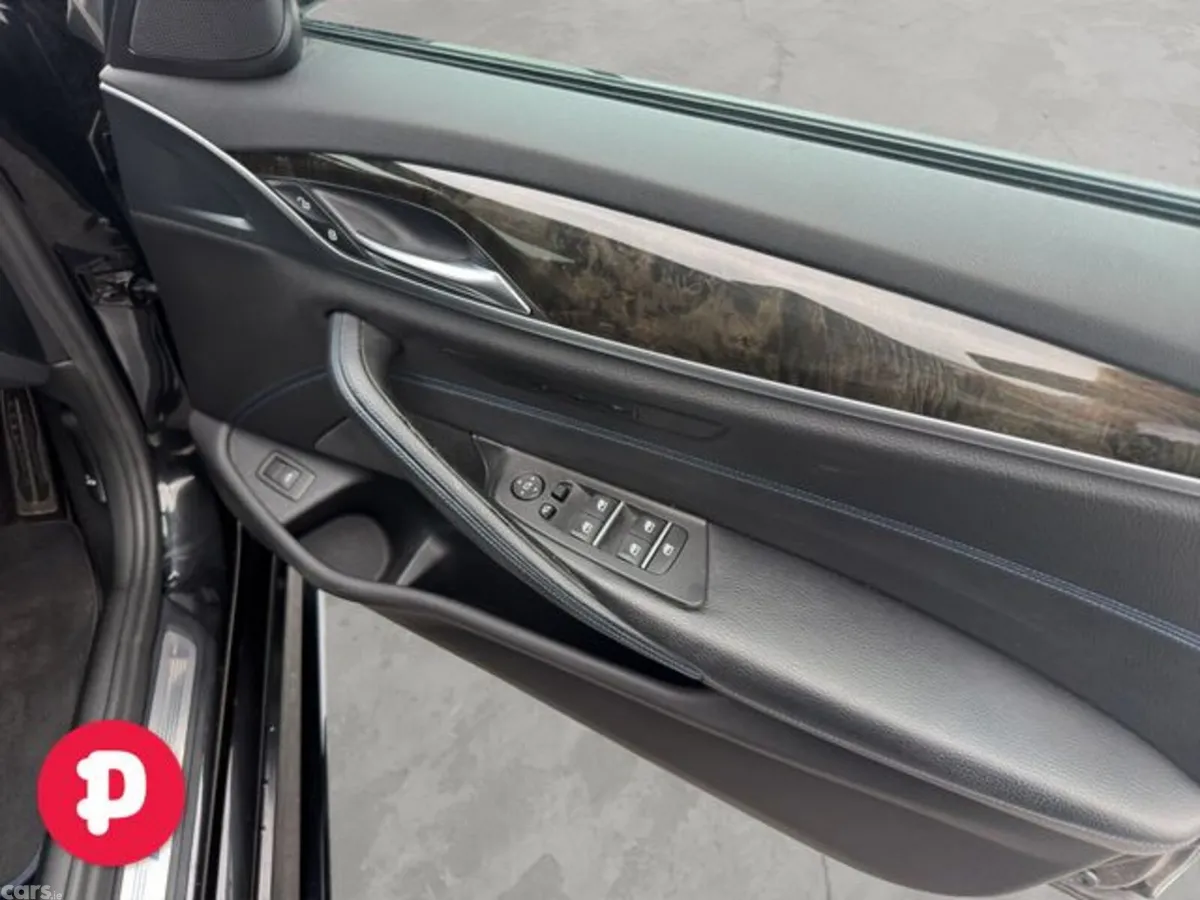 BMW 5-Series Estate, Diesel, 2018, Black