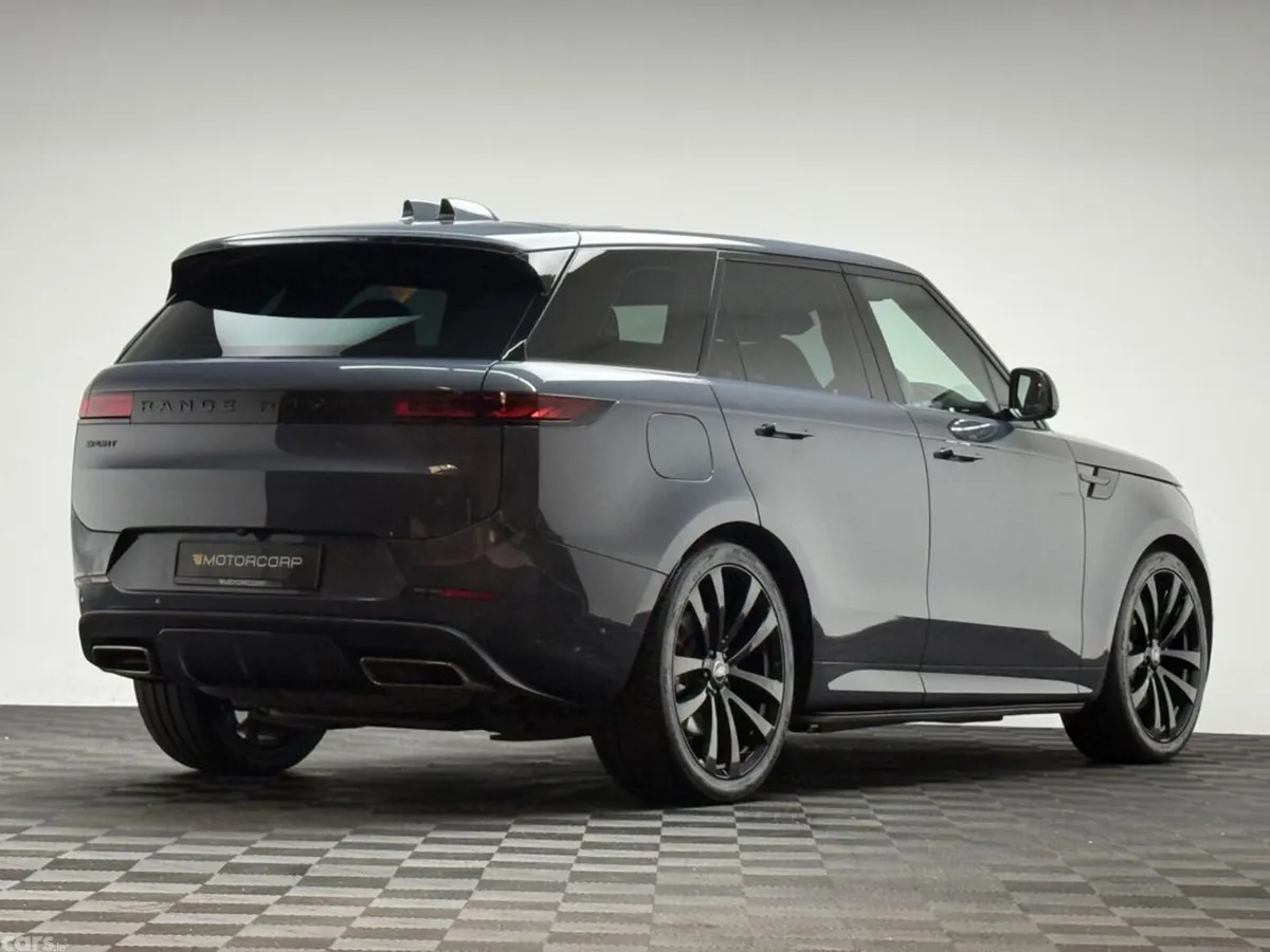Land Rover Range Rover Sport SUV, Petrol Plug-in Hybrid, 2024, Blue