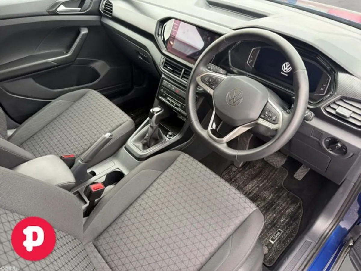 Volkswagen T-Cross MPV, Petrol, 2024, Blue