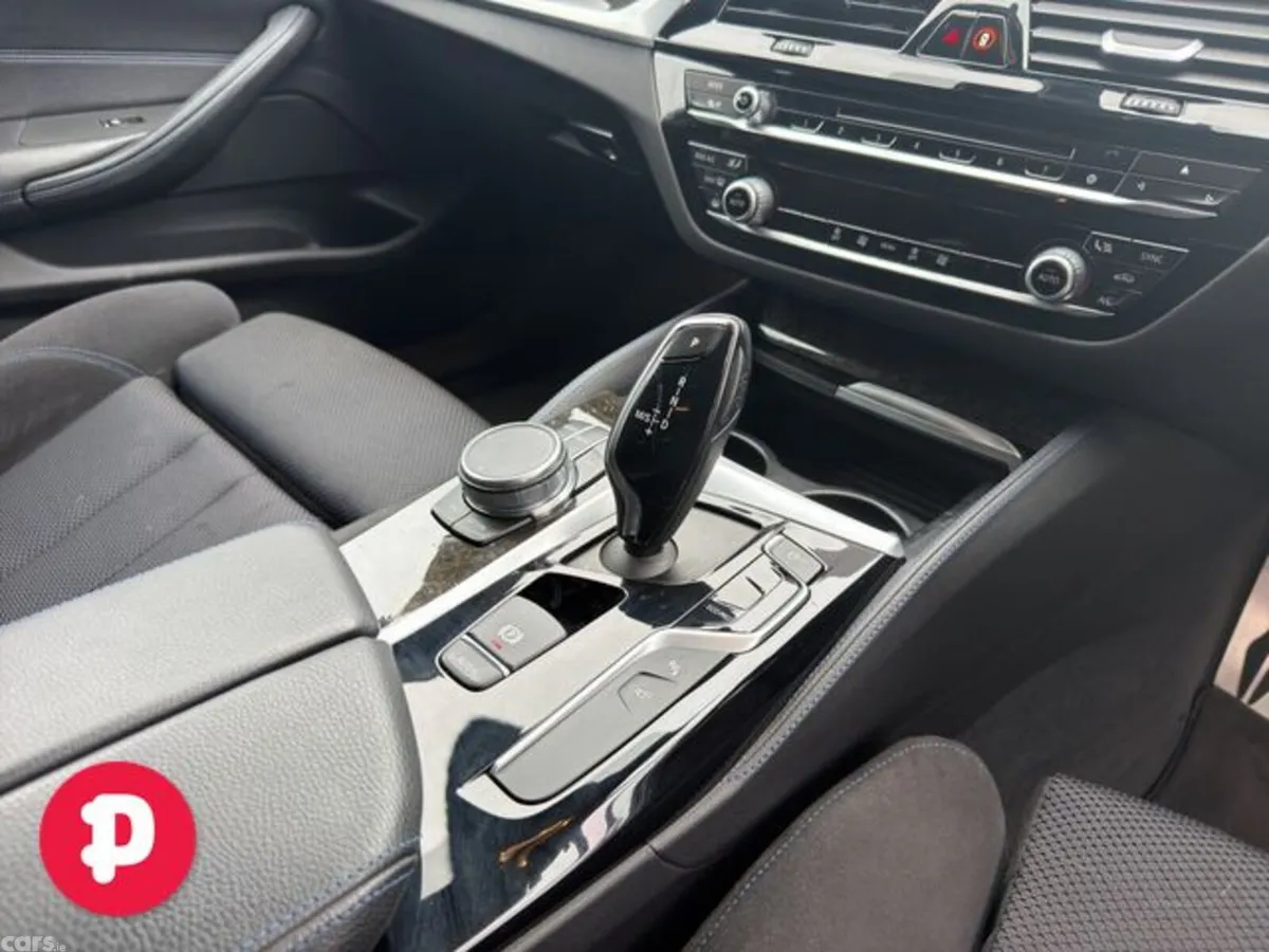 BMW 5-Series Estate, Diesel, 2018, Black