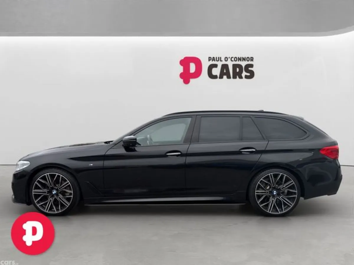 BMW 5-Series Estate, Diesel, 2018, Black