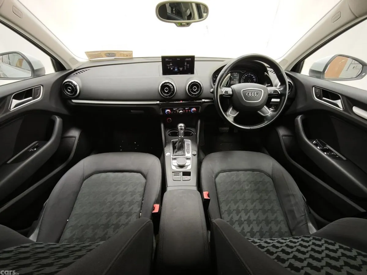 Audi A3 Saloon, Petrol, 2015, White