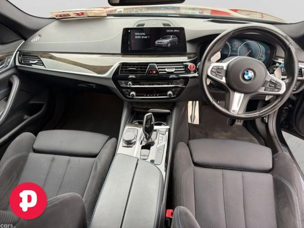 BMW 5-Series Estate, Diesel, 2018, Black