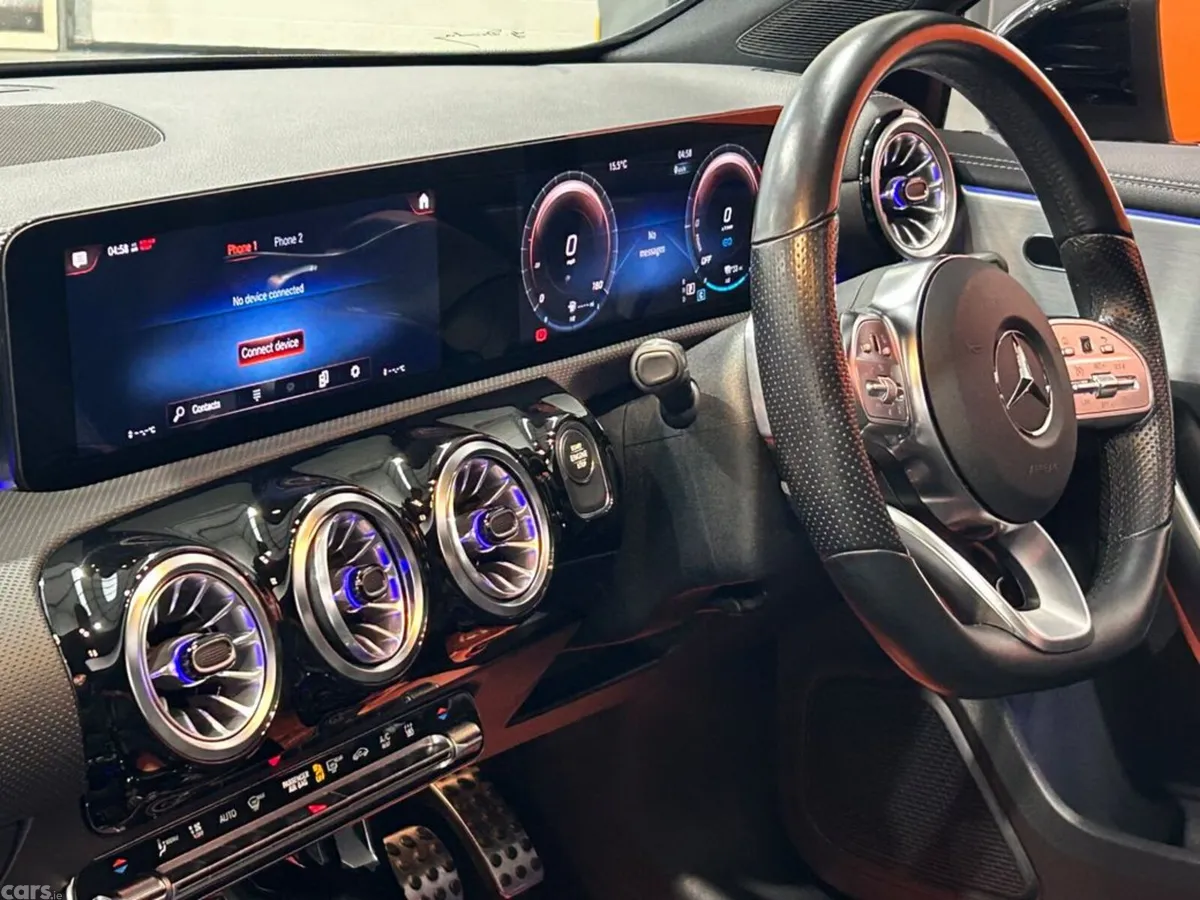 Mercedes-Benz A-Class Saloon, Petrol Hybrid, 2022, Grey