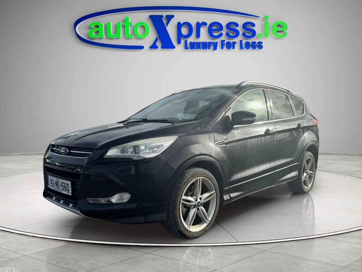 Ford Kuga MPV, Diesel, 2014, Black
