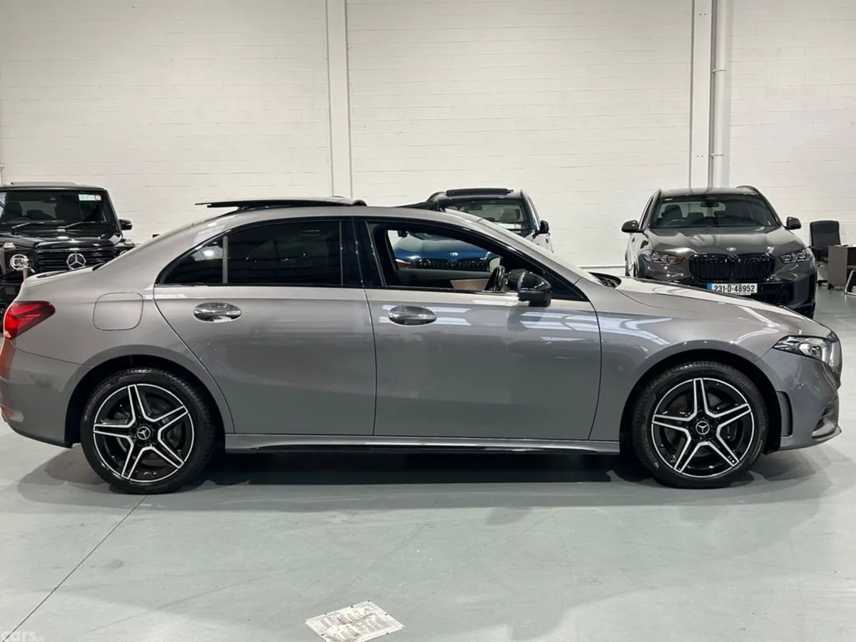 Mercedes-Benz A-Class Saloon, Petrol Hybrid, 2022, Grey