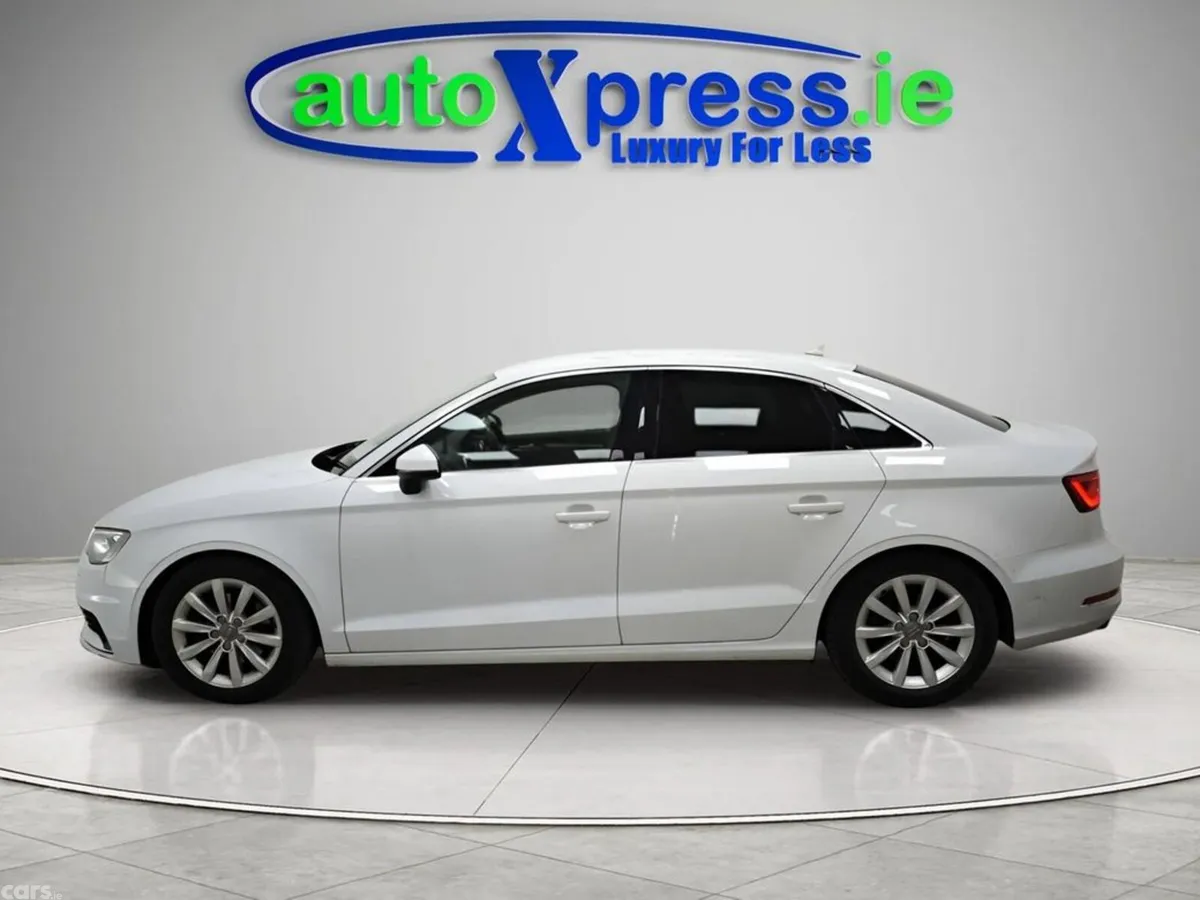 Audi A3 Saloon, Petrol, 2015, White