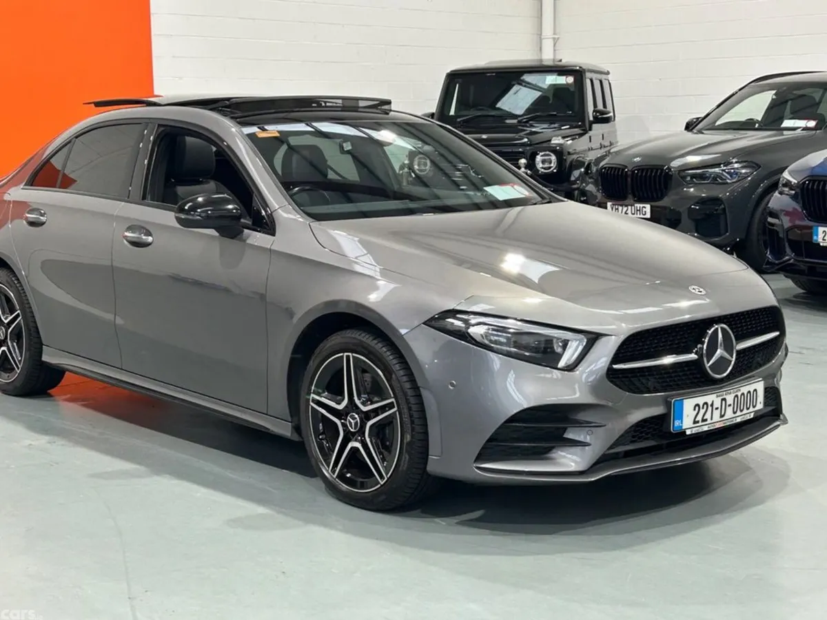 Mercedes-Benz A-Class Saloon, Petrol Hybrid, 2022, Grey
