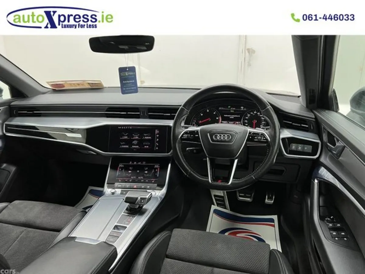 Audi A6 Saloon, Diesel, 2019, Grey