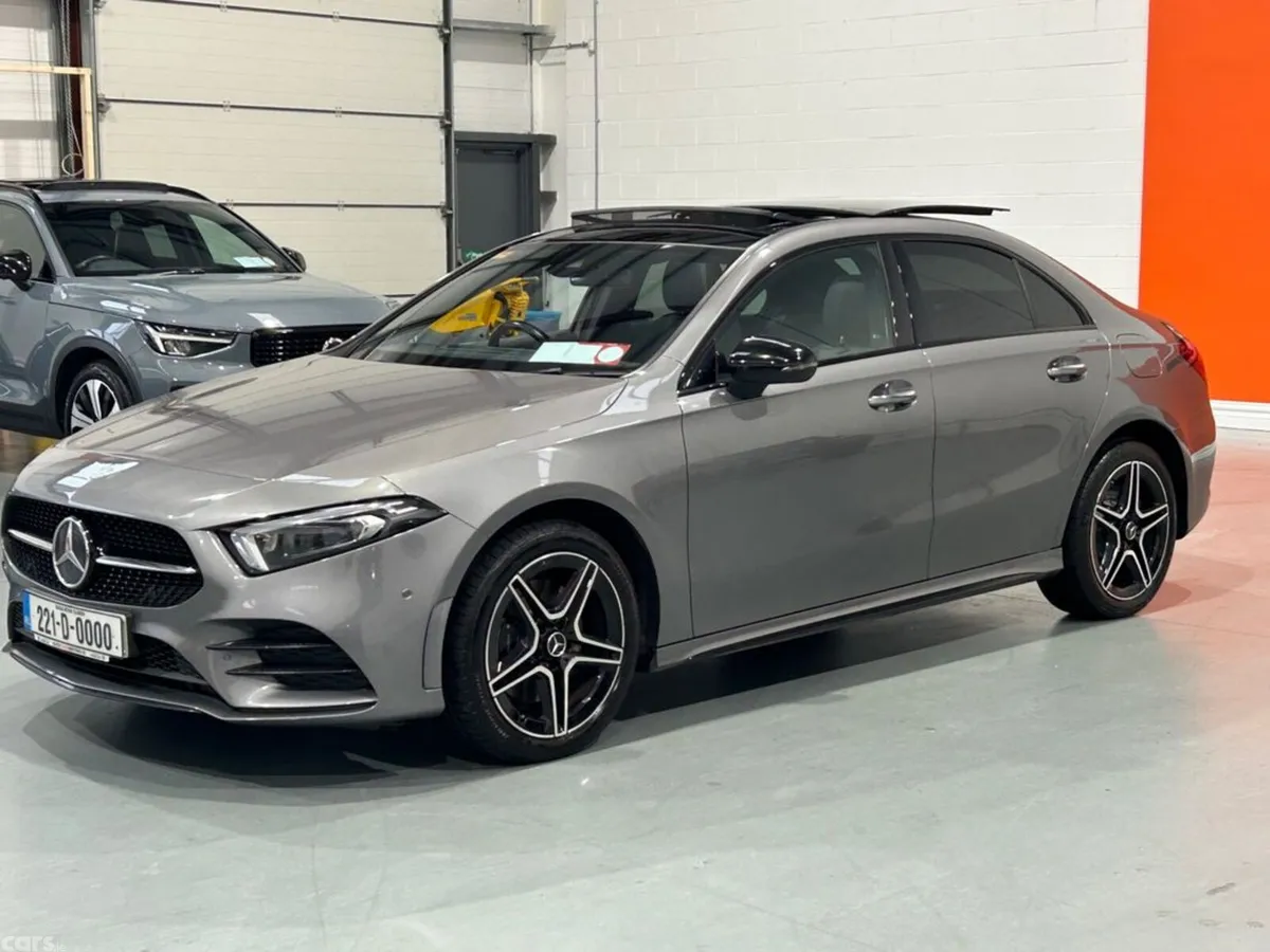 Mercedes-Benz A-Class Saloon, Petrol Hybrid, 2022, Grey