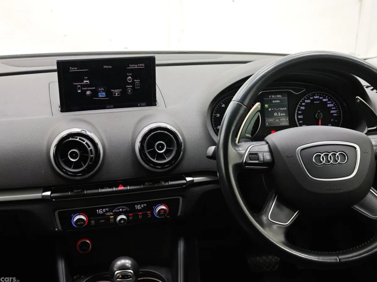 Audi A3 Saloon, Petrol, 2015, White