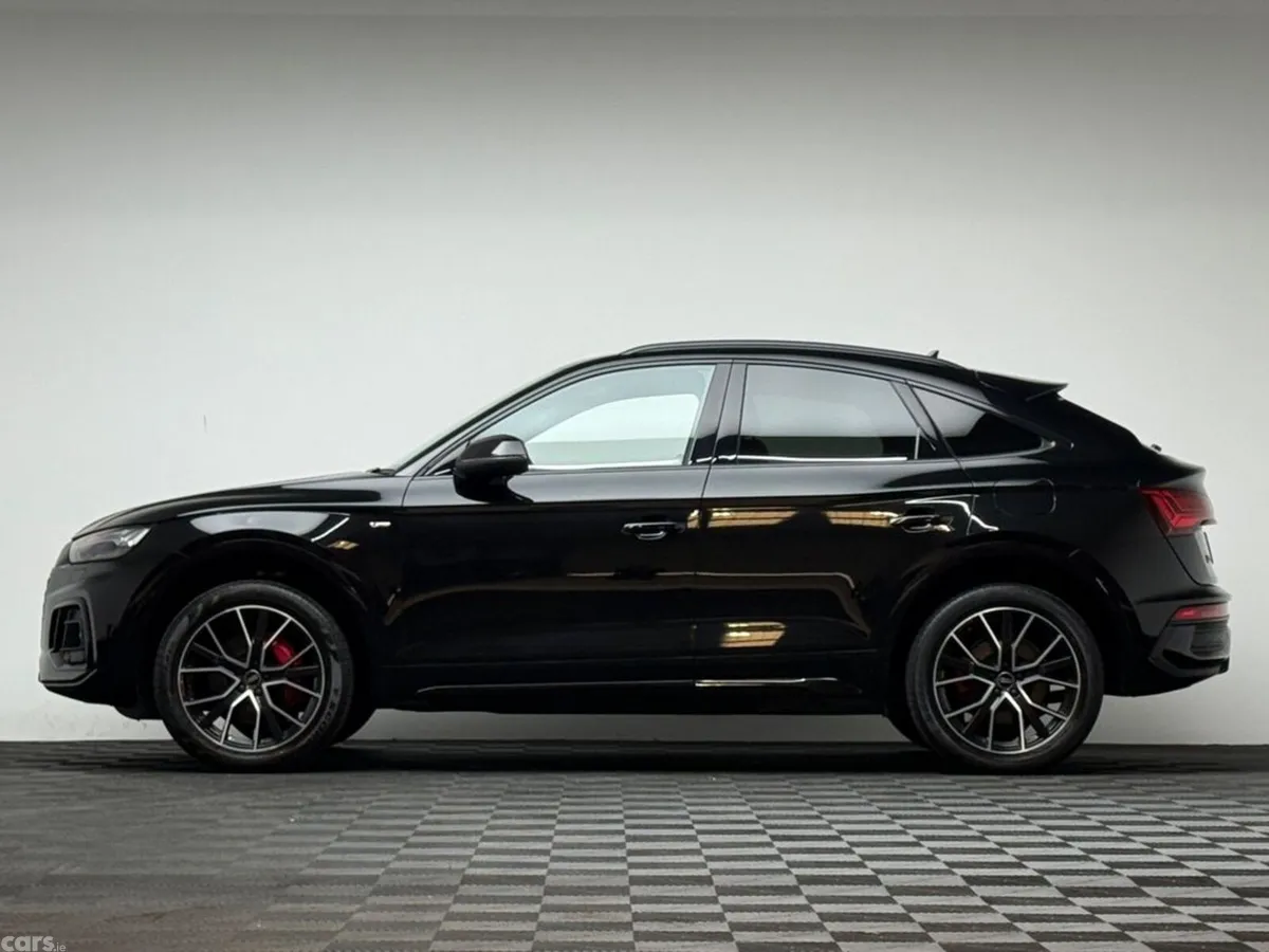 Audi Q5 SUV, Petrol Plug-in Hybrid, 2023, Black