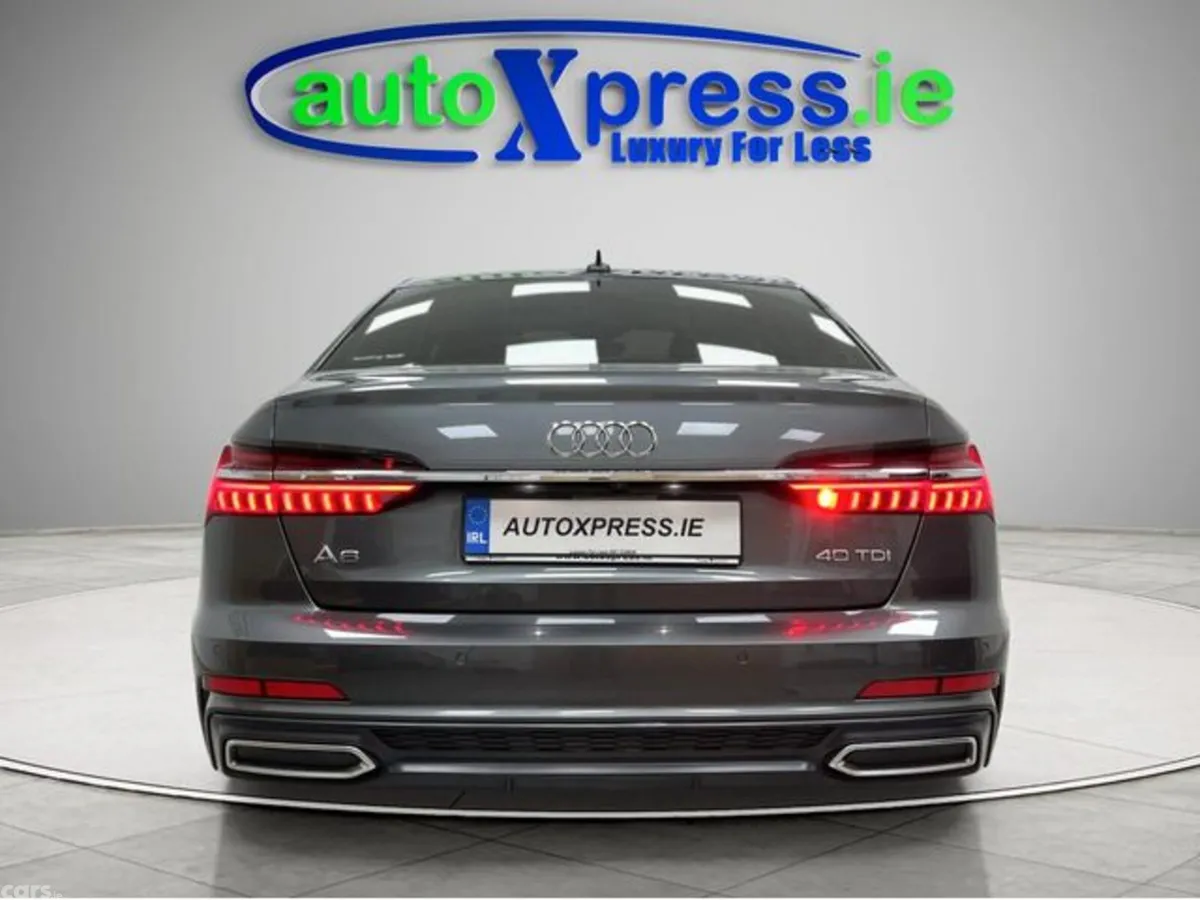 Audi A6 Saloon, Diesel, 2019, Grey