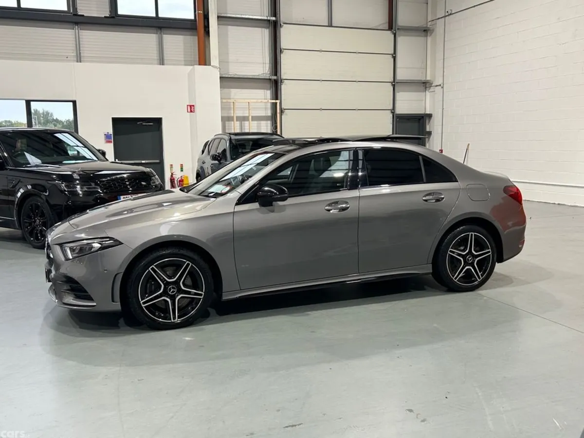 Mercedes-Benz A-Class Saloon, Petrol Hybrid, 2022, Grey