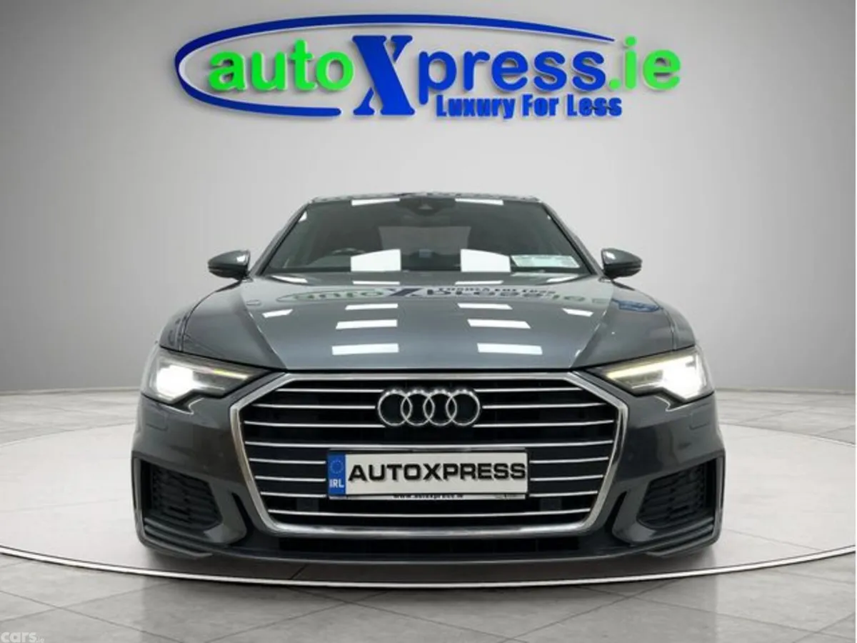 Audi A6 Saloon, Diesel, 2019, Grey