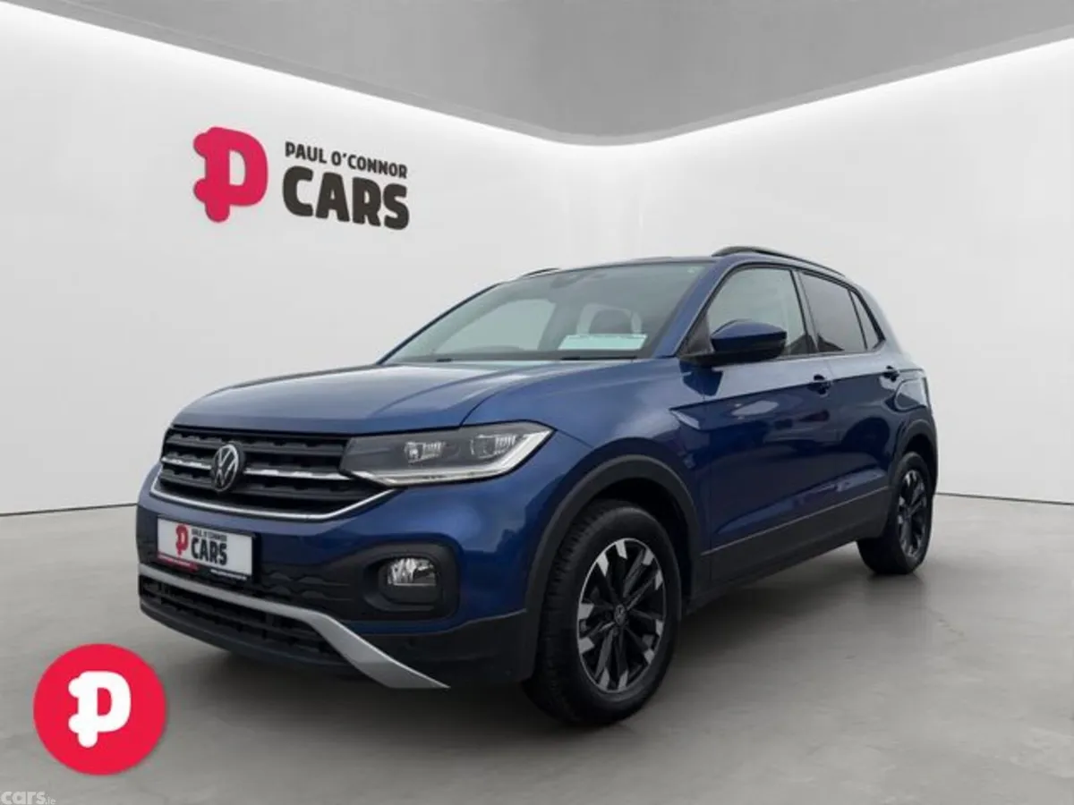 Volkswagen T-Cross MPV, Petrol, 2024, Blue