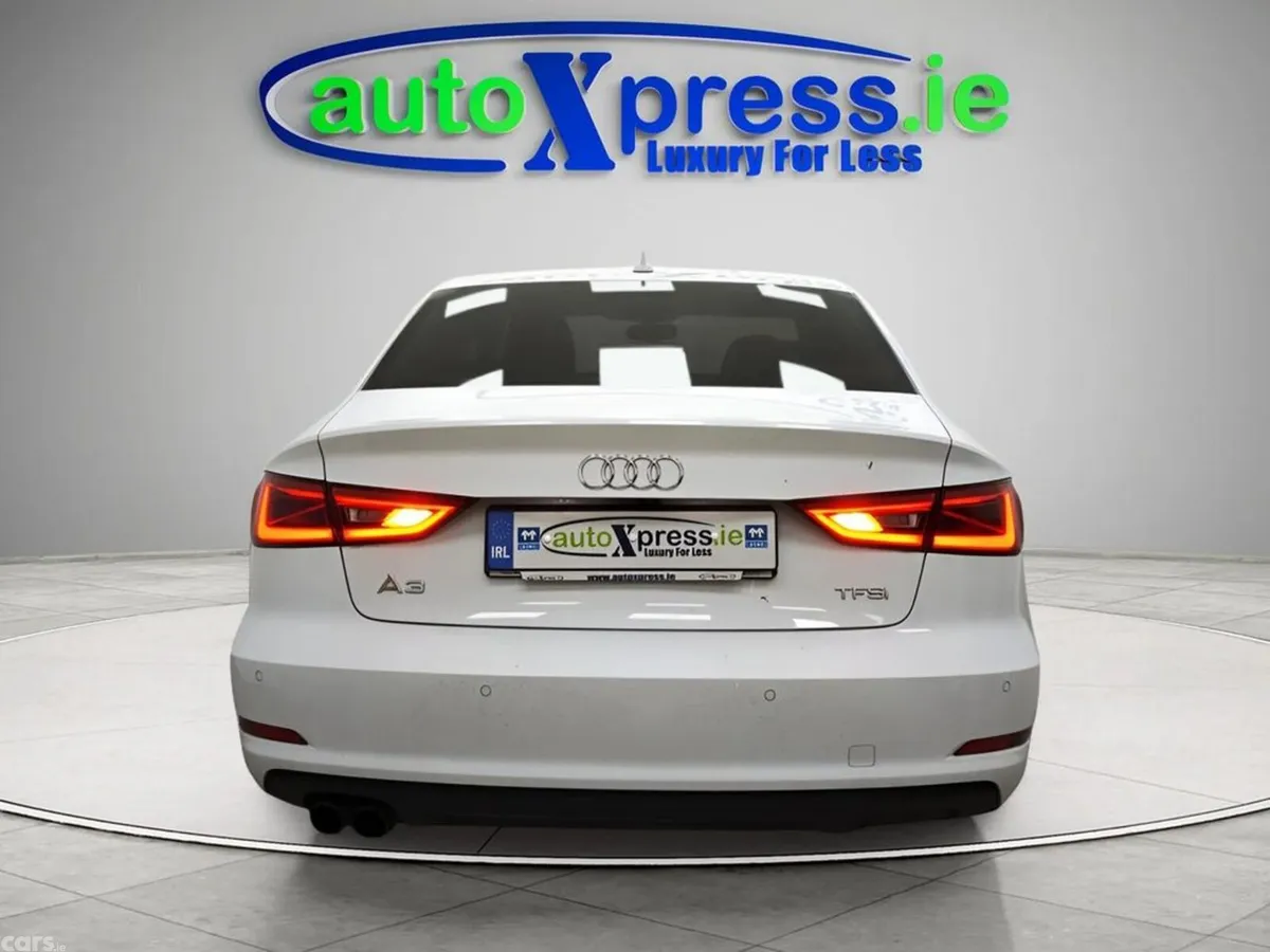 Audi A3 Saloon, Petrol, 2015, White