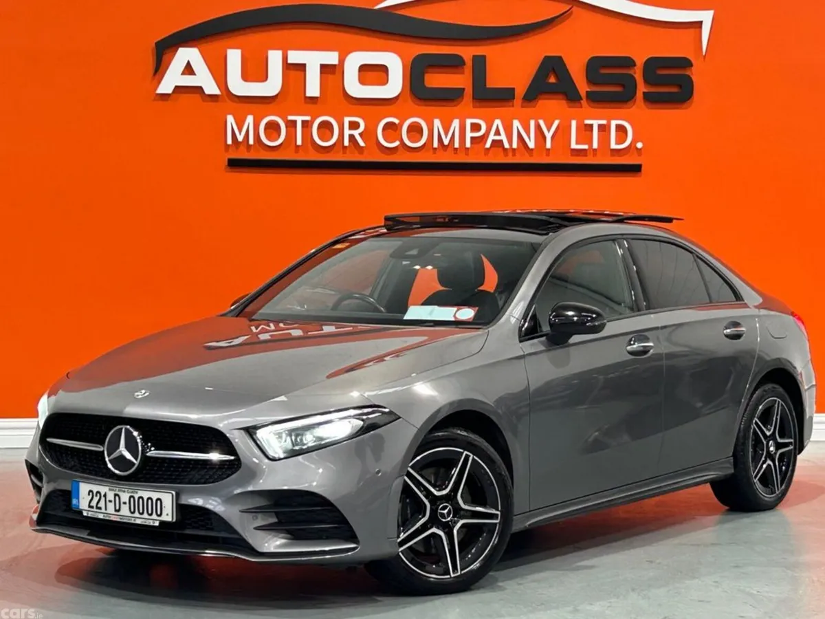 Mercedes-Benz A-Class Saloon, Petrol Hybrid, 2022, Grey