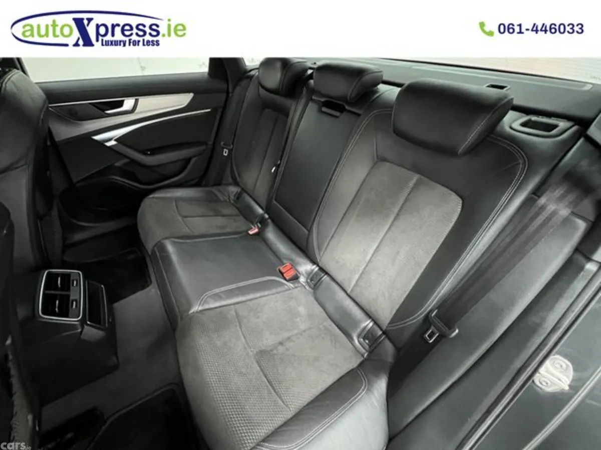 Audi A6 Saloon, Diesel, 2019, Grey