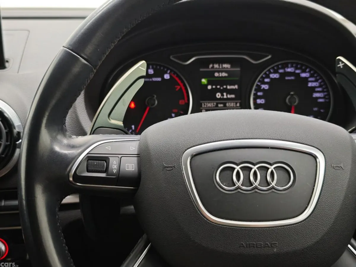 Audi A3 Saloon, Petrol, 2015, White