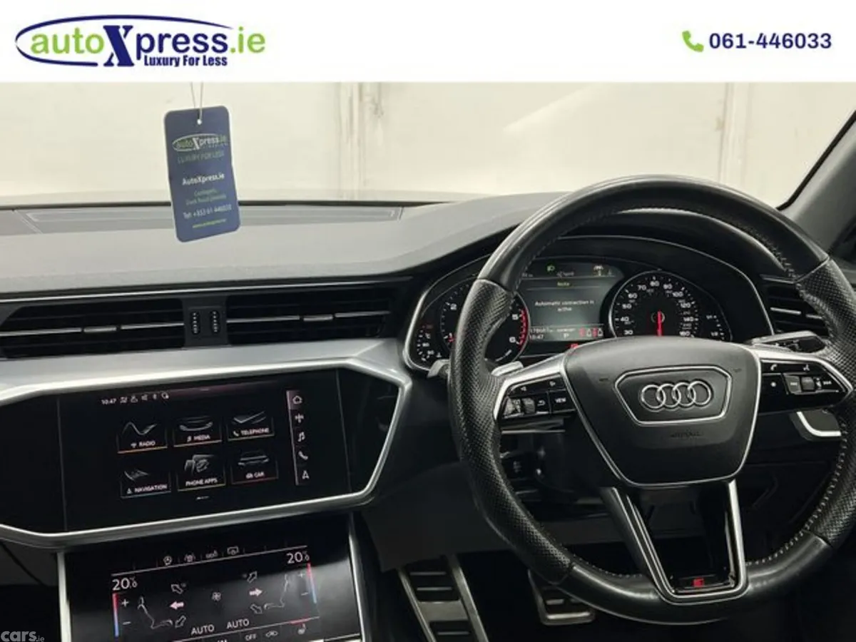 Audi A6 Saloon, Diesel, 2019, Grey