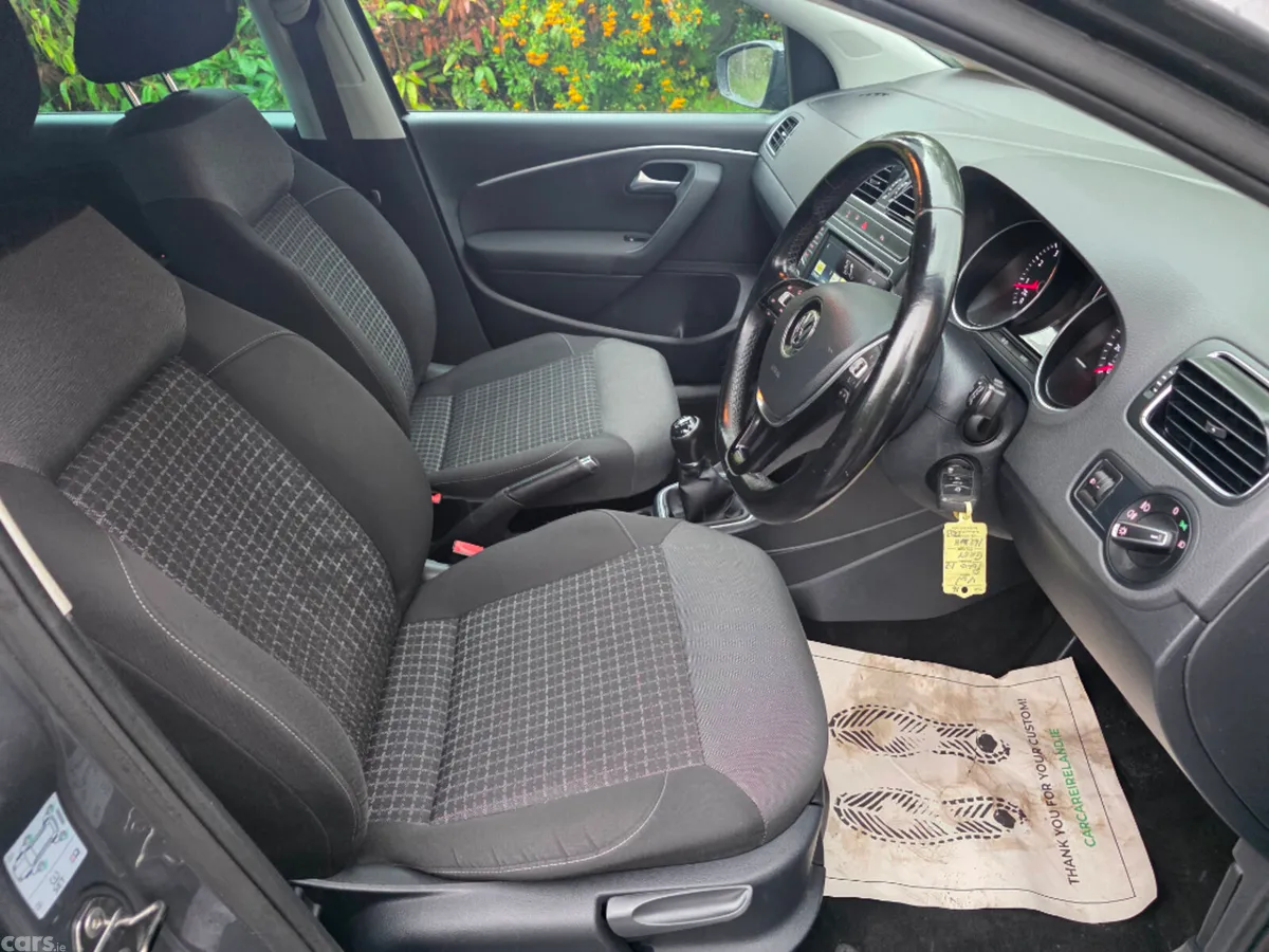 Volkswagen Polo Hatchback, Petrol, 2016, Grey