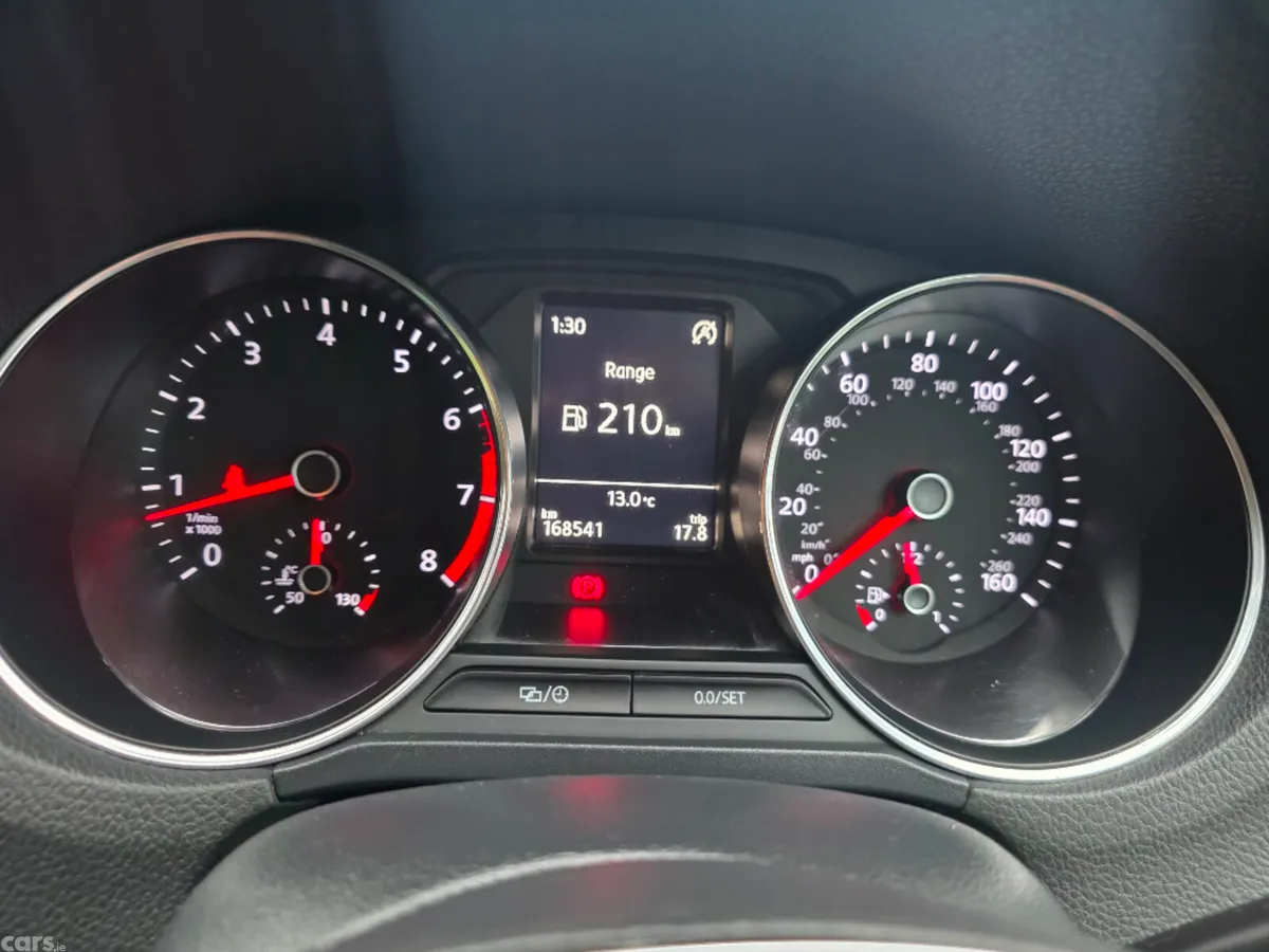 Volkswagen Polo Hatchback, Petrol, 2016, Grey