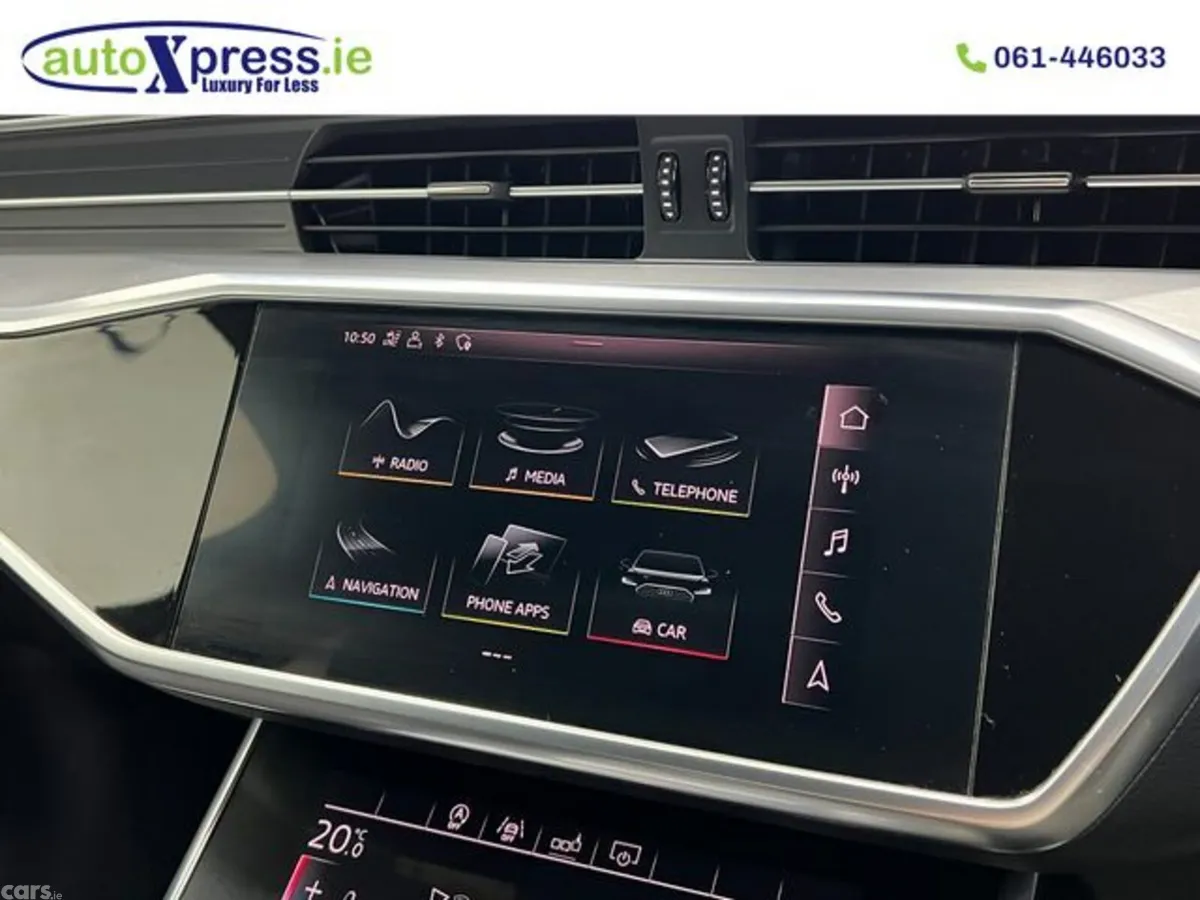 Audi A6 Saloon, Diesel, 2019, Grey