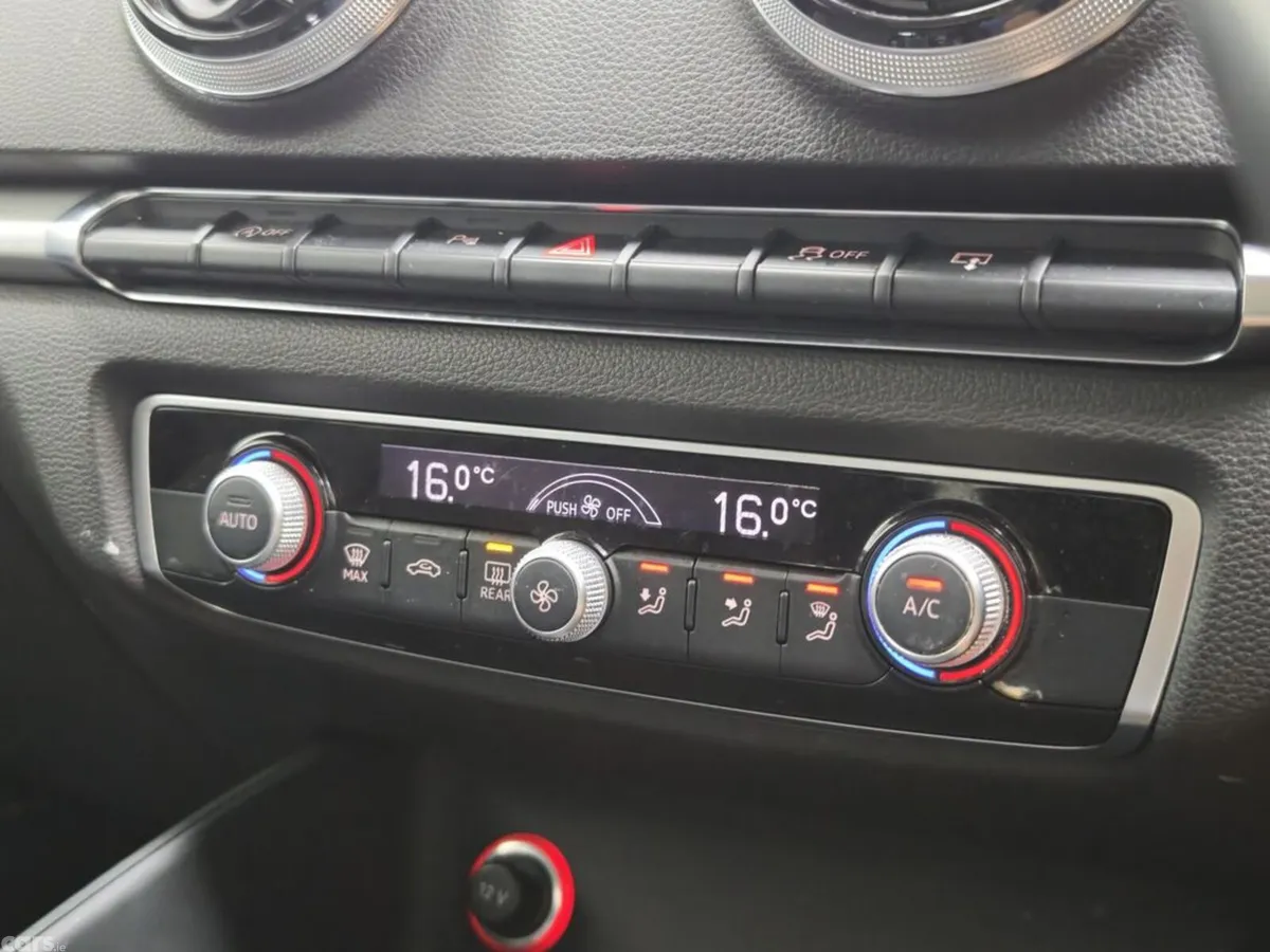 Audi A3 Saloon, Petrol, 2015, White